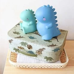 A Little Lovely Company Kofferset Dinosaurussen -Kortingswinkel Voor Babyproducten a little lovely company a little lovely company ko 12
