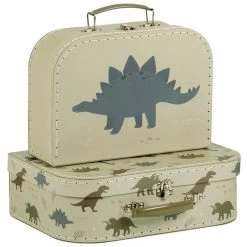 A Little Lovely Company Kofferset Dinosaurussen -Kortingswinkel Voor Babyproducten a little lovely company a little lovely company ko 17