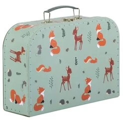 A Little Lovely Company Kofferset Bosvriendjes -Kortingswinkel Voor Babyproducten a little lovely company a little lovely company ko 31