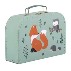 A Little Lovely Company Kofferset Bosvriendjes -Kortingswinkel Voor Babyproducten a little lovely company a little lovely company ko 32