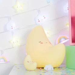 A Little Lovely Company Nachtlampje Maan -Kortingswinkel Voor Babyproducten a little lovely company a little lovely company na 21