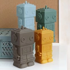 A Little Lovely Company Nachtlampje Robot Blauw 12 A Little Lovely Company Nachtlampje Robot Blauw -Kortingswinkel Voor Babyproducten a little lovely company a little lovely company na 24