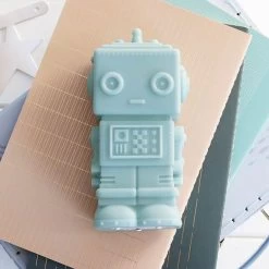 A Little Lovely Company Nachtlampje Robot Blauw 15 A Little Lovely Company Nachtlampje Robot Blauw -Kortingswinkel Voor Babyproducten a little lovely company a little lovely company na 27