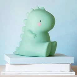 A Little Lovely Company Nachtlampje T-Rex Groen -Kortingswinkel Voor Babyproducten a little lovely company a little lovely company na 32