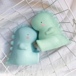 A Little Lovely Company Nachtlampje T-Rex Groen -Kortingswinkel Voor Babyproducten a little lovely company a little lovely company na 33