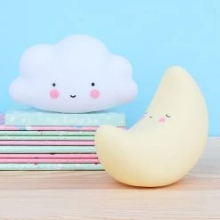 A Little Lovely Company Nachtlampje Wolk Wit -Kortingswinkel Voor Babyproducten a little lovely company a little lovely company na 38