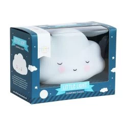 A Little Lovely Company Nachtlampje Slapende Wolk -Kortingswinkel Voor Babyproducten a little lovely company a little lovely company na 44