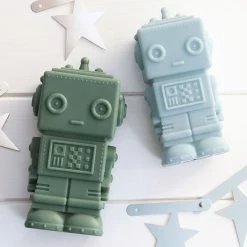 A Little Lovely Company Spaarpot Robot Salie -Kortingswinkel Voor Babyproducten a little lovely company a little lovely company sp 7