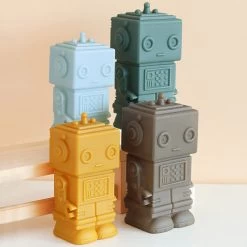 A Little Lovely Company Spaarpot Robot Salie -Kortingswinkel Voor Babyproducten a little lovely company a little lovely company sp 9