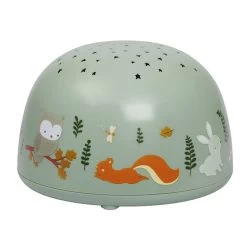 Baby Projector Bosvriendjes - A Little Lovely Company -Kortingswinkel Voor Babyproducten a little lovely company baby projector bosvriendje 3