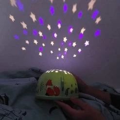 Baby Projector Bosvriendjes - A Little Lovely Company -Kortingswinkel Voor Babyproducten a little lovely company baby projector bosvriendje 5