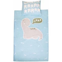 Dekbedovertrek - Brontosaurus - A Little Lovely Company - 140 X 200 Cm