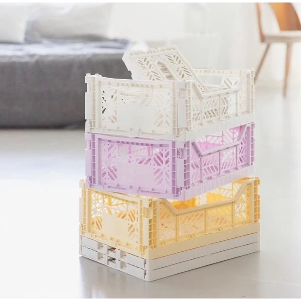 Aykasa Krat Midi - Mustard 4 Aykasa Krat Midi - Mustard - Afbeelding 2