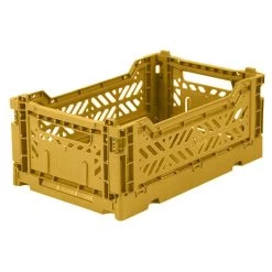 Aykasa Krat Midi - Mustard