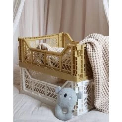 Aykasa Krat Midi - Mustard 13 Aykasa Krat Midi - Mustard -Kortingswinkel Voor Babyproducten aykasa aykasa krat midi mustard 5