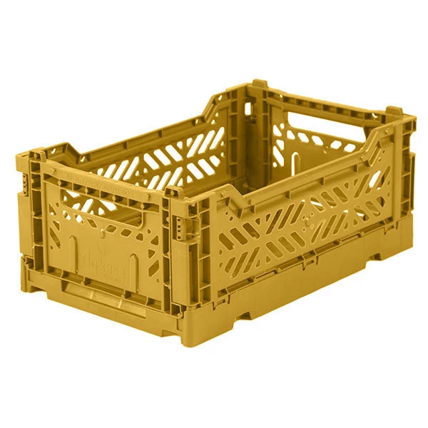 Aykasa Krat Midi - Mustard 3 Aykasa Krat Midi - Mustard