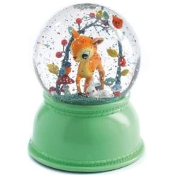 Djeco Nachtlampje Sneeuwbol Hert