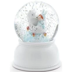 Djeco Nachtlampje Sneeuwbol Lila En Pupi