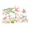 Djeco Raamstickers Vogels -Kortingswinkel Voor Babyproducten djeco djeco raamstickers vogels