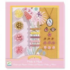 Djeco Sieraden Maken - Kralen En Bloemen