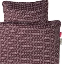 Done By Deer - Dekbedovertrek Baby - Balloon Dark Powder - 70 X 100 Cm