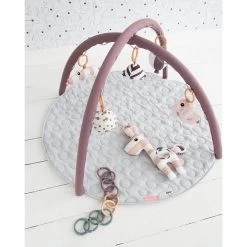 Speelgoedringen - Toy Links Dark Blue - Done By Deer -Kortingswinkel Voor Babyproducten done by deer speelgoedringen toy links dark blue d 2