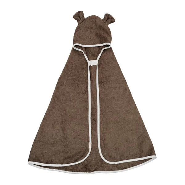 Fabelab Badcape Baby Bear Olive 3 Fabelab Badcape Baby Bear Olive