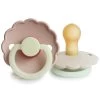 Frigg Fopspeen Daisy Night Latex Cream/Blush 0-6M - 2 Pack -Kortingswinkel Voor Babyproducten frigg frigg fopspeen daisy night latex cream blush