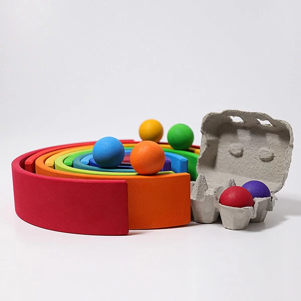 Grimm's Regenboog 12-delig 36 Cm 7 Grimm's Regenboog 12-delig 36 Cm - Afbeelding 5