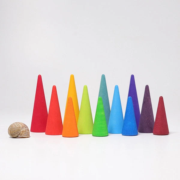 Grimm's Regenboog Bos - Set Van 12 5 Grimm's Regenboog Bos - Set Van 12 - Afbeelding 3