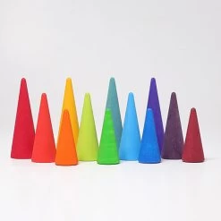 Grimm's Regenboog Bos - Set Van 12