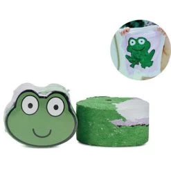 Isabelle Laurier Magische Handdoekje Kikker