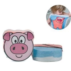 Isabelle Laurier Magische Handdoekje Varken