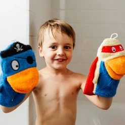 Isabelle Laurier Washandje Piraat -Kortingswinkel Voor Babyproducten isabelle laurier isabelle laurier washandje piraat 2