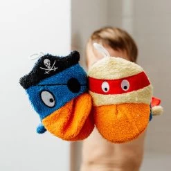 Isabelle Laurier Washandje Piraat -Kortingswinkel Voor Babyproducten isabelle laurier isabelle laurier washandje piraat 3