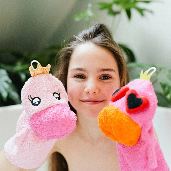 Isabelle Laurier Washandje Prinses 4 Isabelle Laurier Washandje Prinses - Afbeelding 2