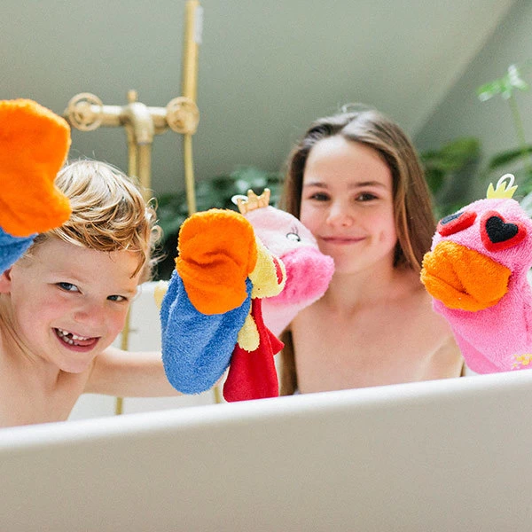 Isabelle Laurier Washandje Varken 8 Isabelle Laurier Washandje Varken - Afbeelding 6