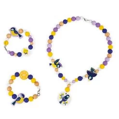 Janod Birdy Houten Kralen Chickadees