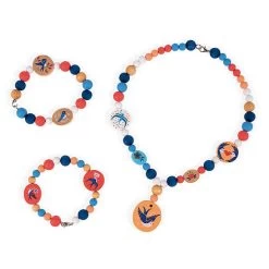 Janod Birdy Houten Kralen Swallows