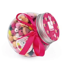 Janod Birdy Houten Kralen Swans -Kortingswinkel Voor Babyproducten janod speelgoed janod birdy houten kralen swans 2