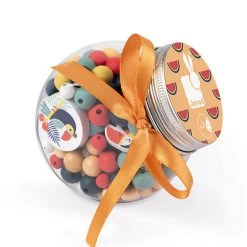 Janod Birdy Houten Kralen Toucans -Kortingswinkel Voor Babyproducten janod speelgoed janod birdy houten kralen toucans 2