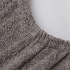 Jollein Aankleedkussenhoes Badstof Soft Grey/Storm Grey -Kortingswinkel Voor Babyproducten jollein jollein aankleedkussenhoes badstof soft gr 4