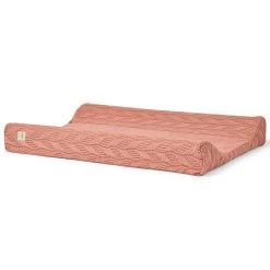 Jollein Aankleedkussenhoes Spring Knit Rosewood