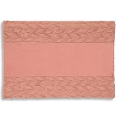 Jollein Aankleedkussenhoes Spring Knit Rosewood -Kortingswinkel Voor Babyproducten jollein jollein aankleedkussenhoes spring knit ros 4
