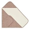 Jollein Badcape 75x75cm Meadow Chestnut -Kortingswinkel Voor Babyproducten jollein jollein badcape 75x75cm meadow chestnut