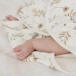 Jollein Badcape 75x75cm Wild Flowers -Kortingswinkel Voor Babyproducten jollein jollein badcape 75x75cm wild flowers 2