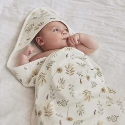 Jollein Badcape 75x75cm Wild Flowers