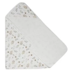 Jollein Badcape 75x75cm Wild Flowers -Kortingswinkel Voor Babyproducten jollein jollein badcape 75x75cm wild flowers 3