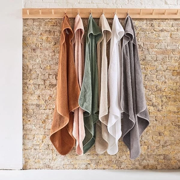 Jollein Badcape Badstof 75x75cm Caramel 8 Jollein Badcape Badstof 75x75cm Caramel - Afbeelding 6