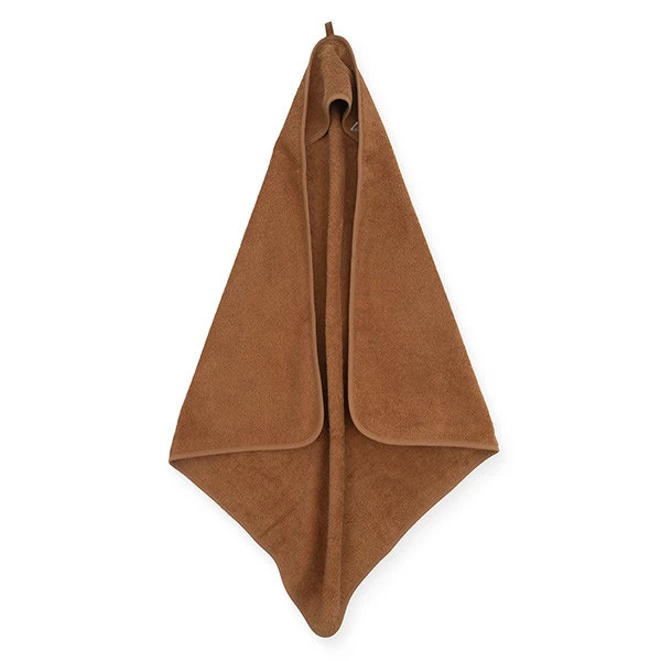 Jollein Badcape Badstof 75x75cm Caramel 3 Jollein Badcape Badstof 75x75cm Caramel